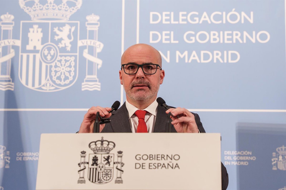 Francisco Martín dimite como delegado del Gobierno en Madrid