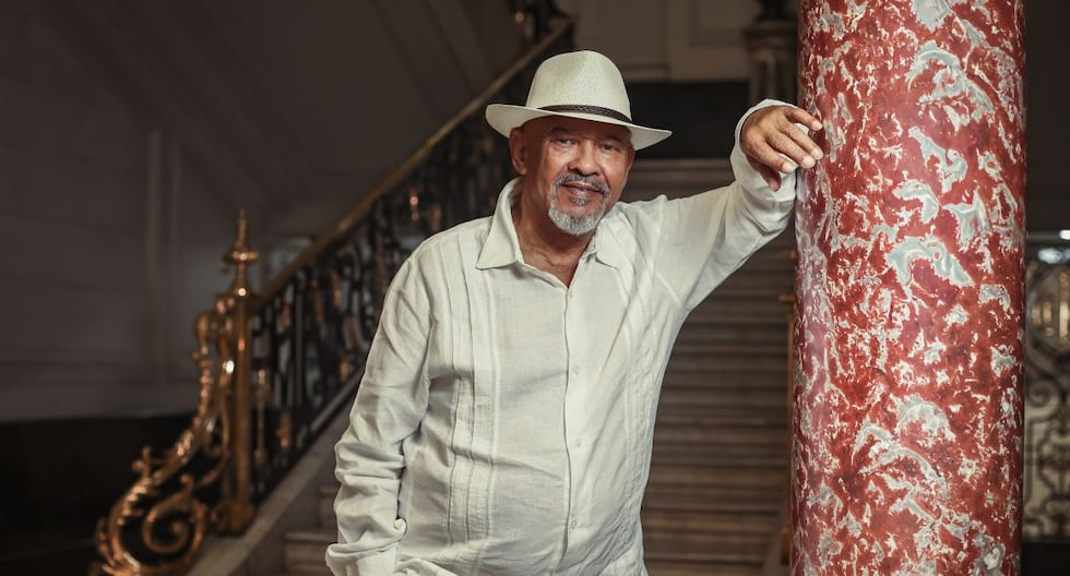 Gabino Pampini, leyenda de la salsa, repasa sus éxitos y su carrera