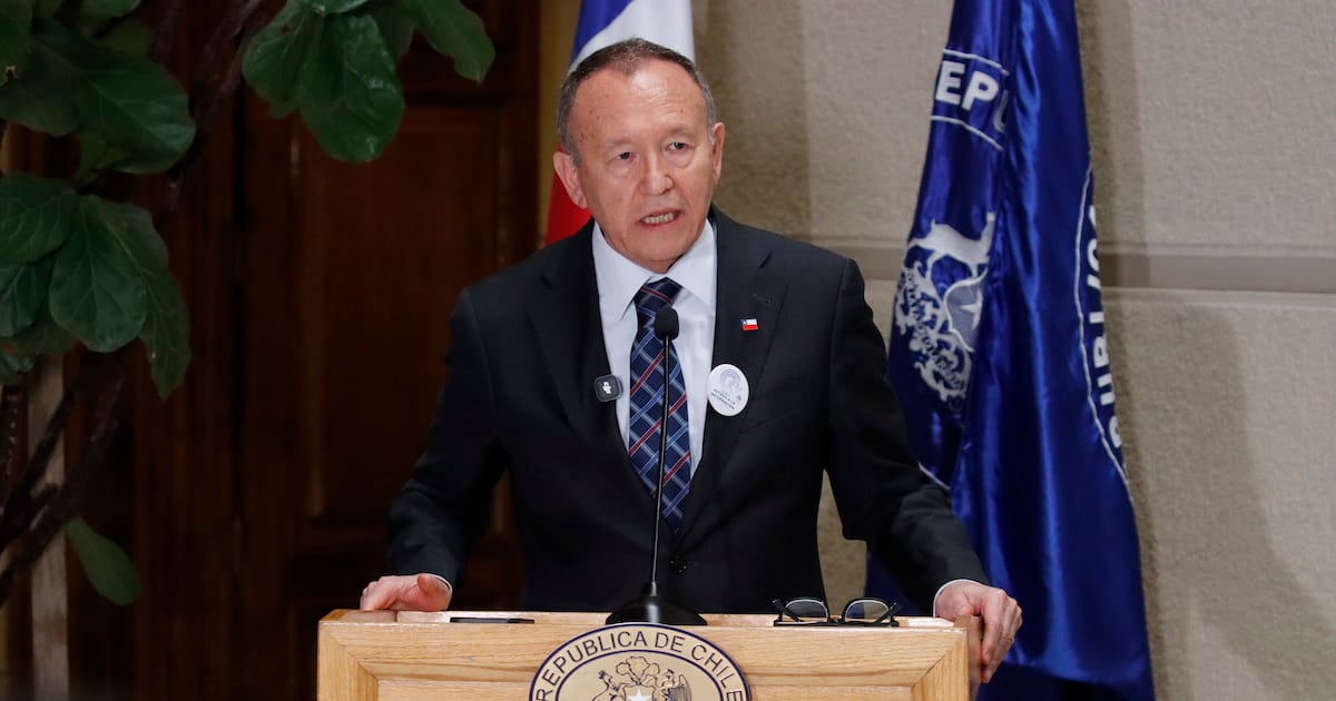 Gobierno de Chile no hará acto por el 18-O, según García Ruminot