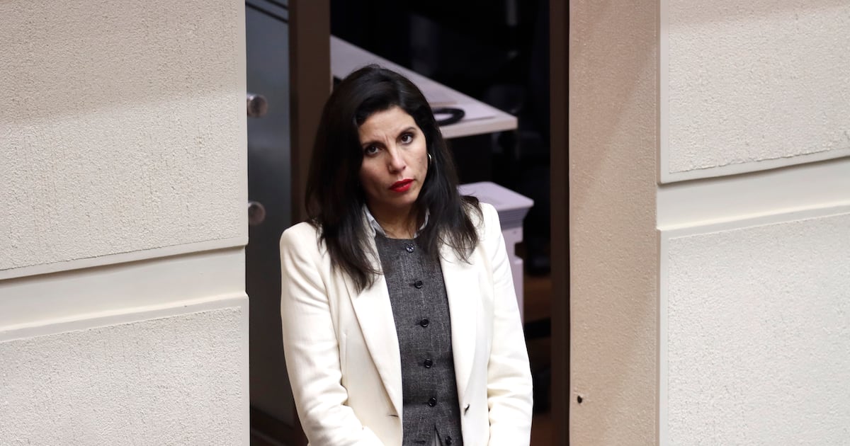 Senadora Gatica abandona comité político en La Moneda por Rabat