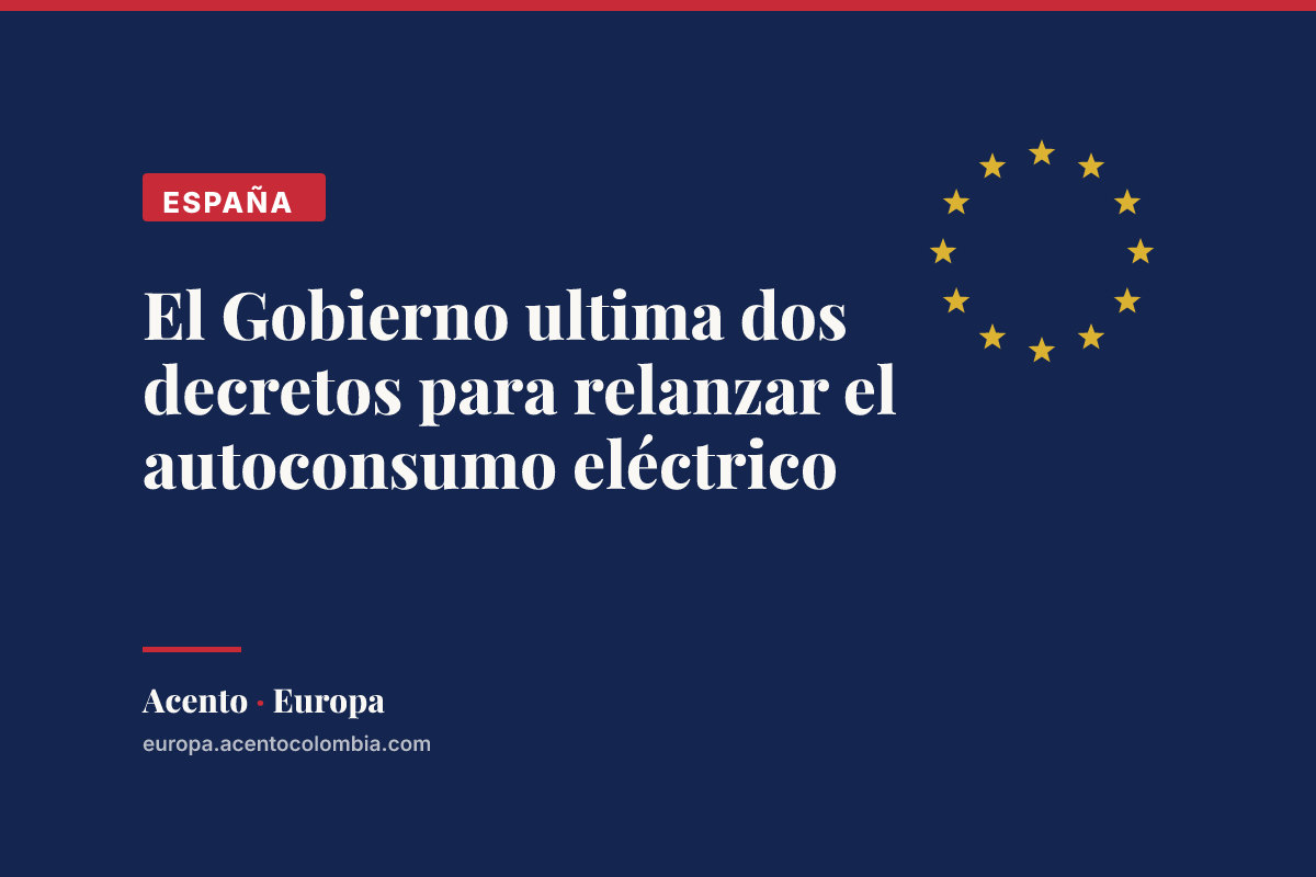 El Gobierno ultima dos decretos para relanzar el autoconsumo eléctrico