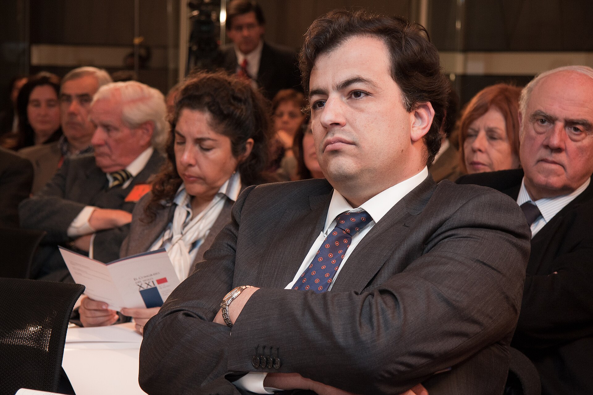 Gonzalo Arenas asumirá como subsecretario de Gobierno de Chile