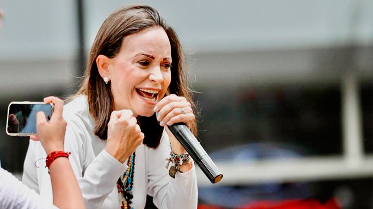 Grupo IDEA premiará a María Corina Machado en Miami en noviembre