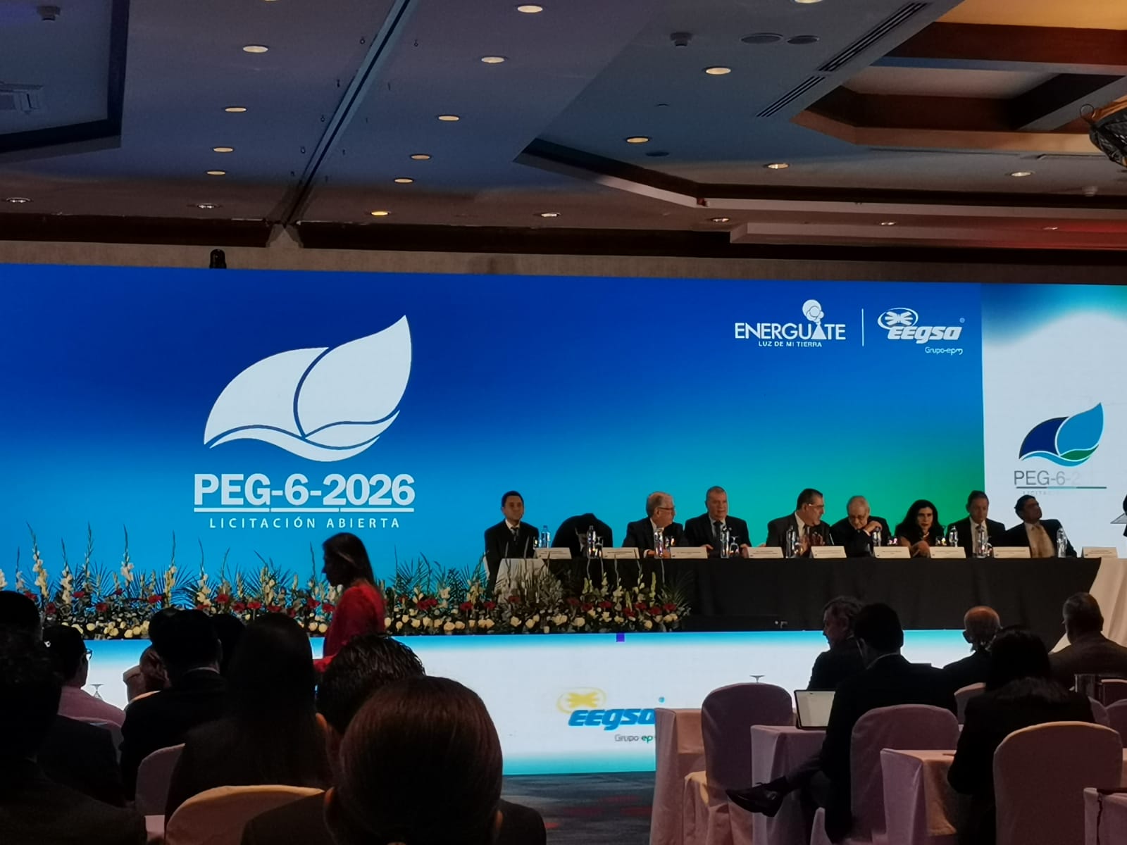 Guatemala lanza la PEG 6 para contratar 600 MW de electricidad