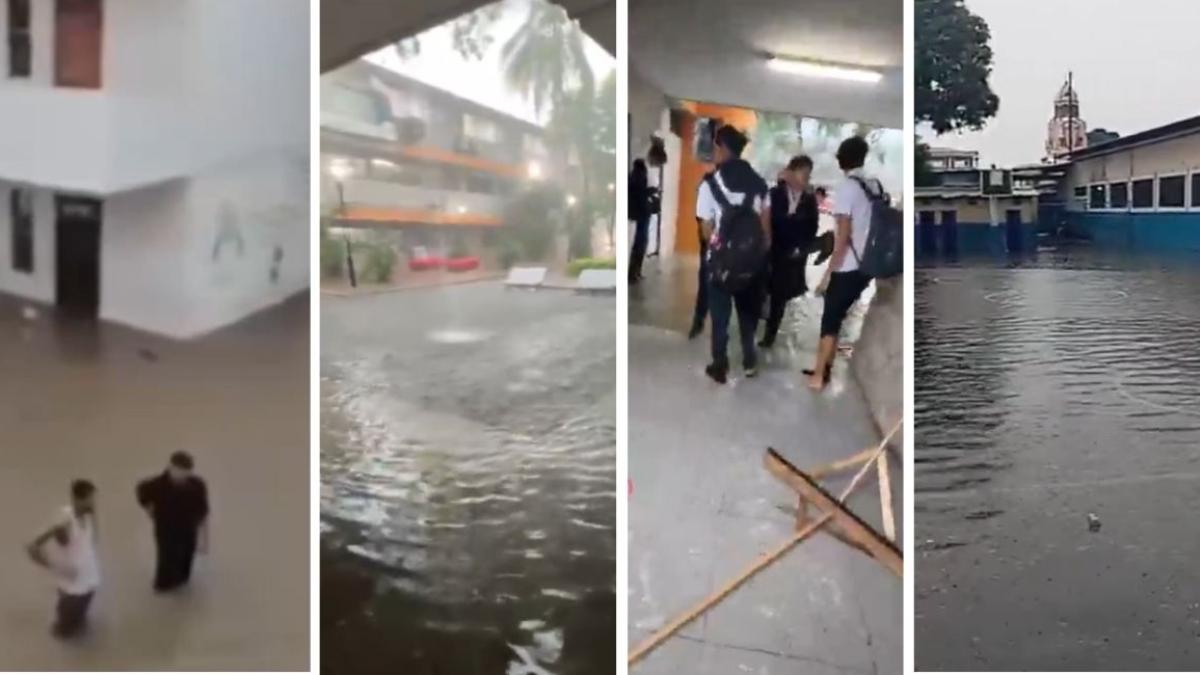 Ecuador suspende clases nocturnas en Guayaquil por lluvias