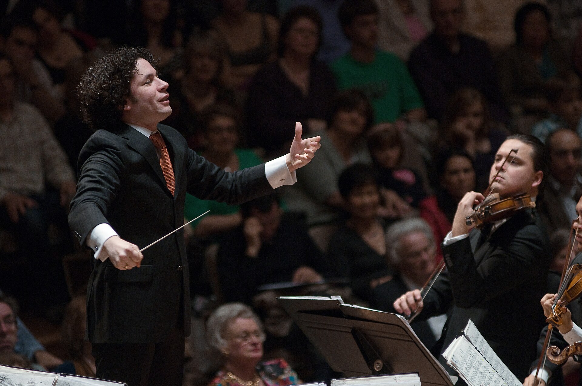 Gustavo Dudamel debuta en España al frente de la New York Philharmonic