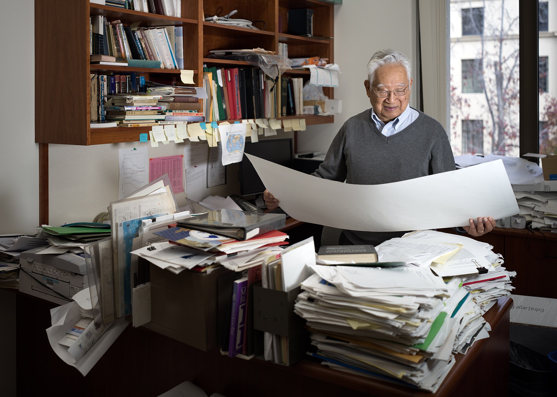 Hiroo Kanamori, creador de la escala de magnitud de momento que mide terremotos