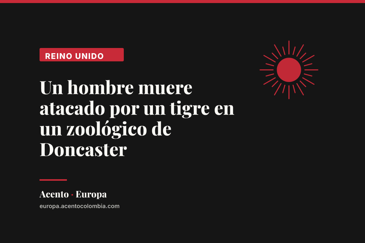Un hombre muere atacado por un tigre en un zoológico de Doncaster
