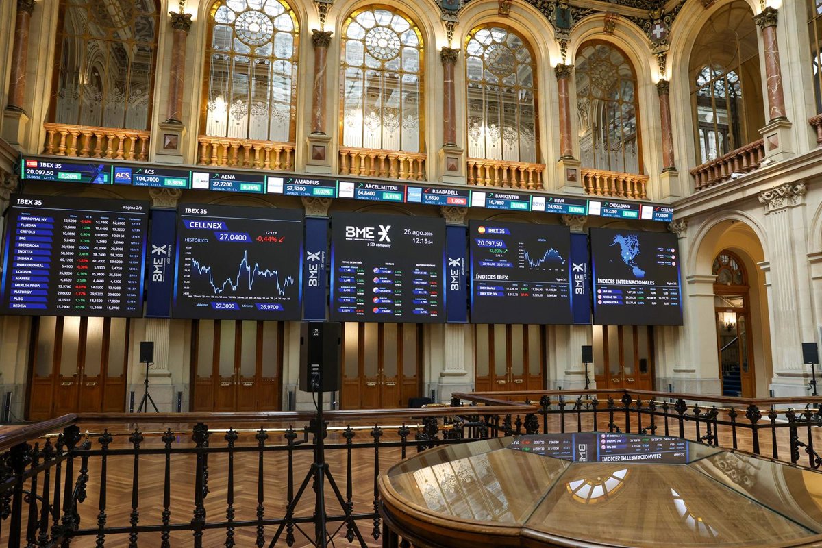 El Ibex 35 cede un 1,74% en la semana por el petróleo y la deuda francesa