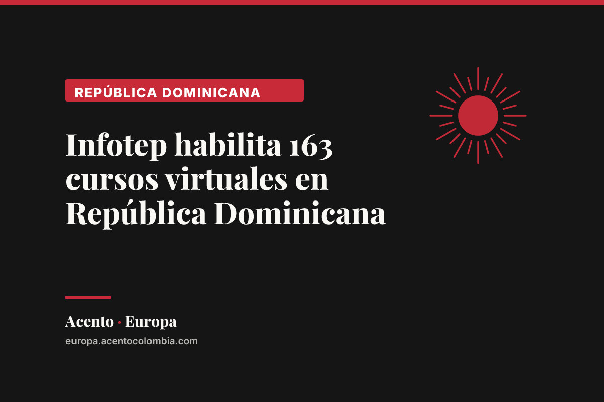 Infotep habilita 163 cursos virtuales en República Dominicana