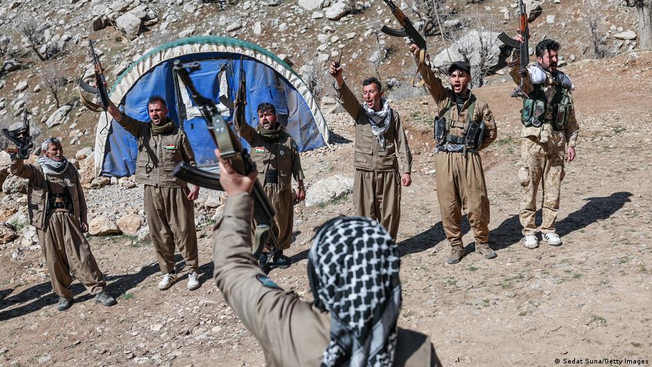 Irán ataca con drones una base de Komala en el Kurdistán iraquí