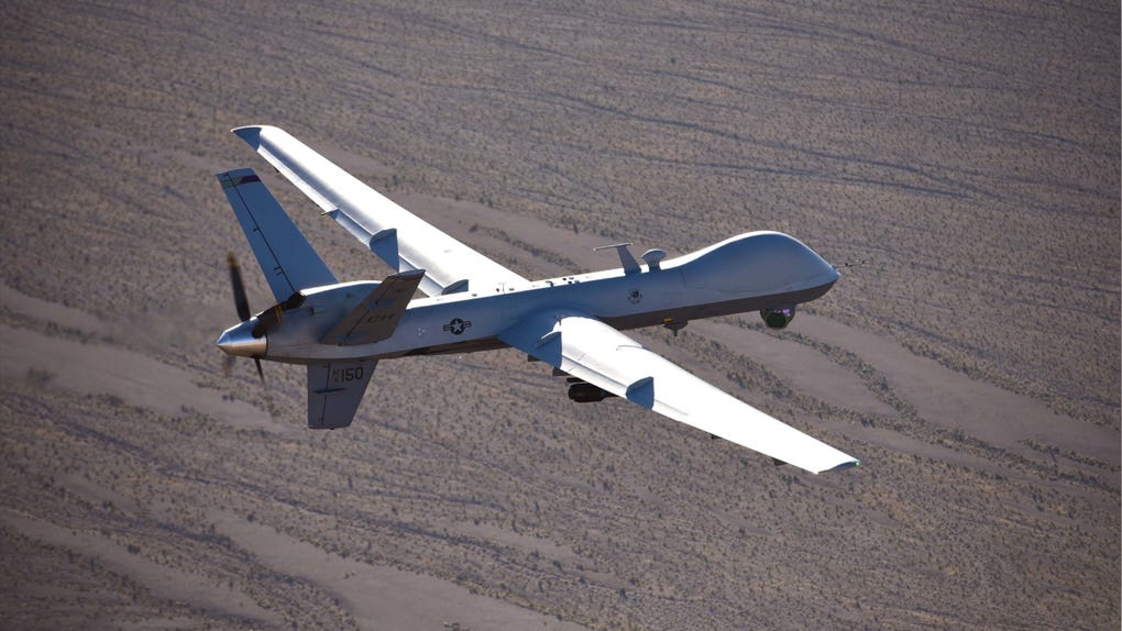 Irán afirma haber derribado un dron MQ-9 de EE.UU. sobre Ormuz