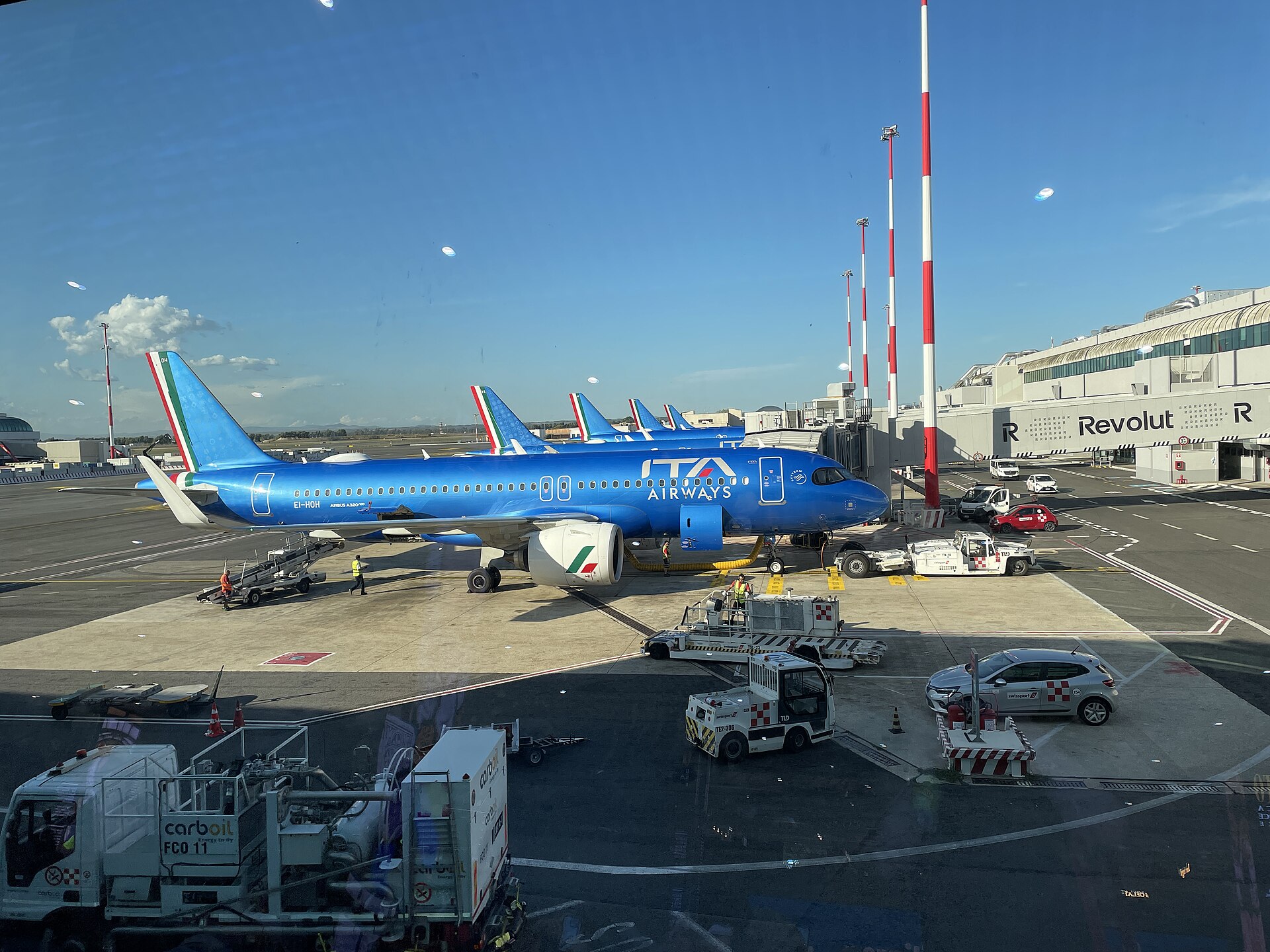Ita Airways retomará la ruta directa Roma-Caracas en marzo de 2027