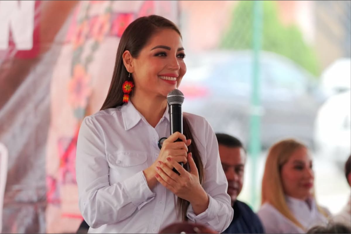 Jasmine Bugarín, coordinadora de Morena en Nayarit, inicia trámite para renunciar a EE. UU