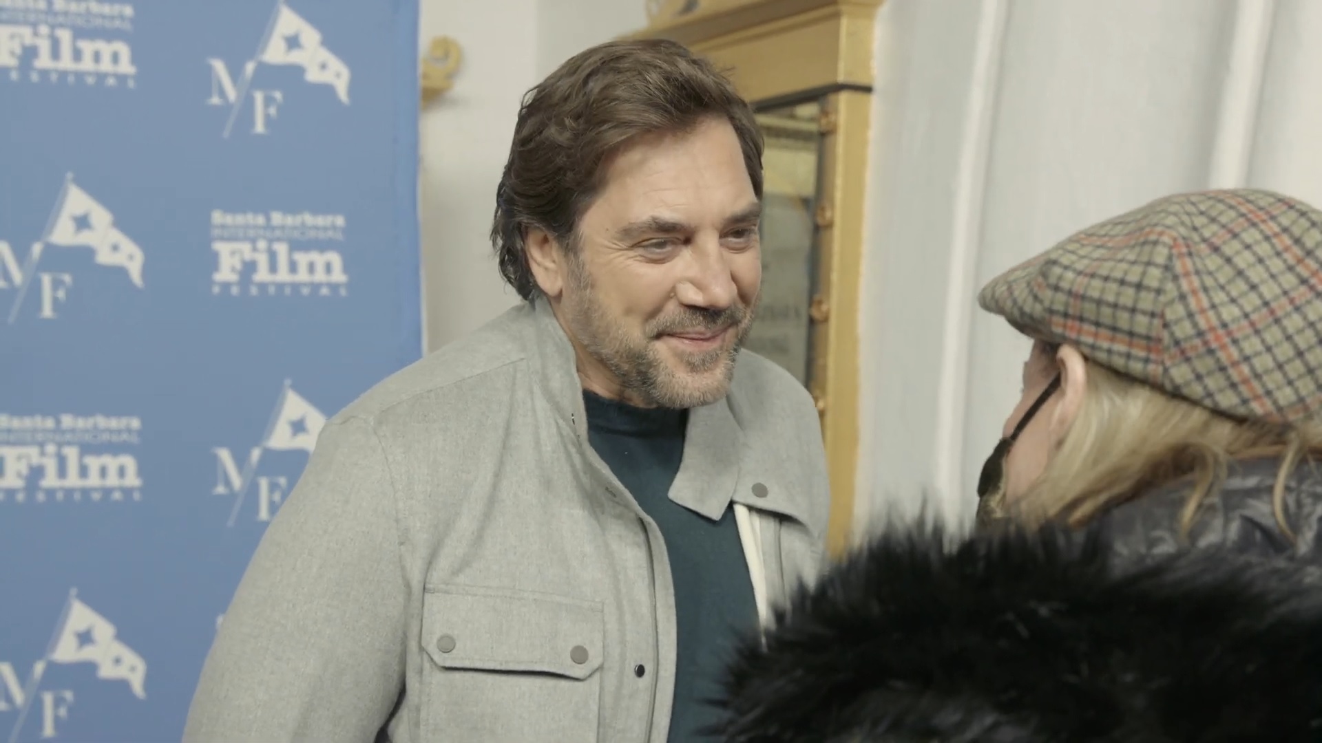 Javier Bardem presenta 'El ser querido' en Londres con Sorogoyen
