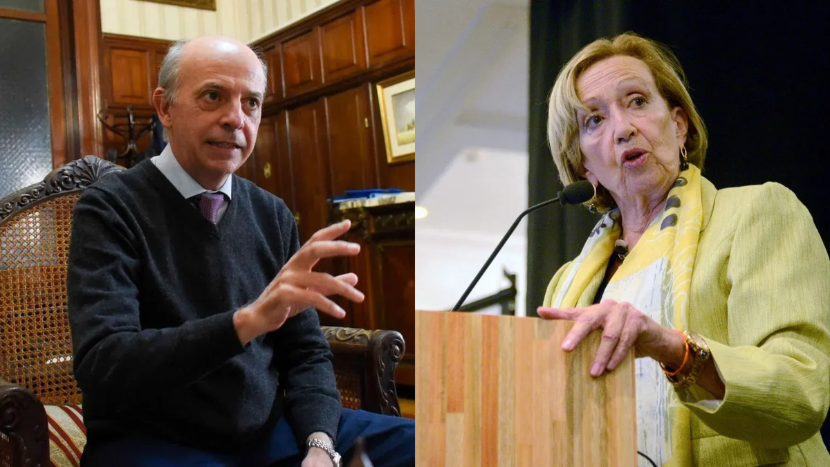 Javier García denuncia penalmente a María Julia Muñoz en Uruguay