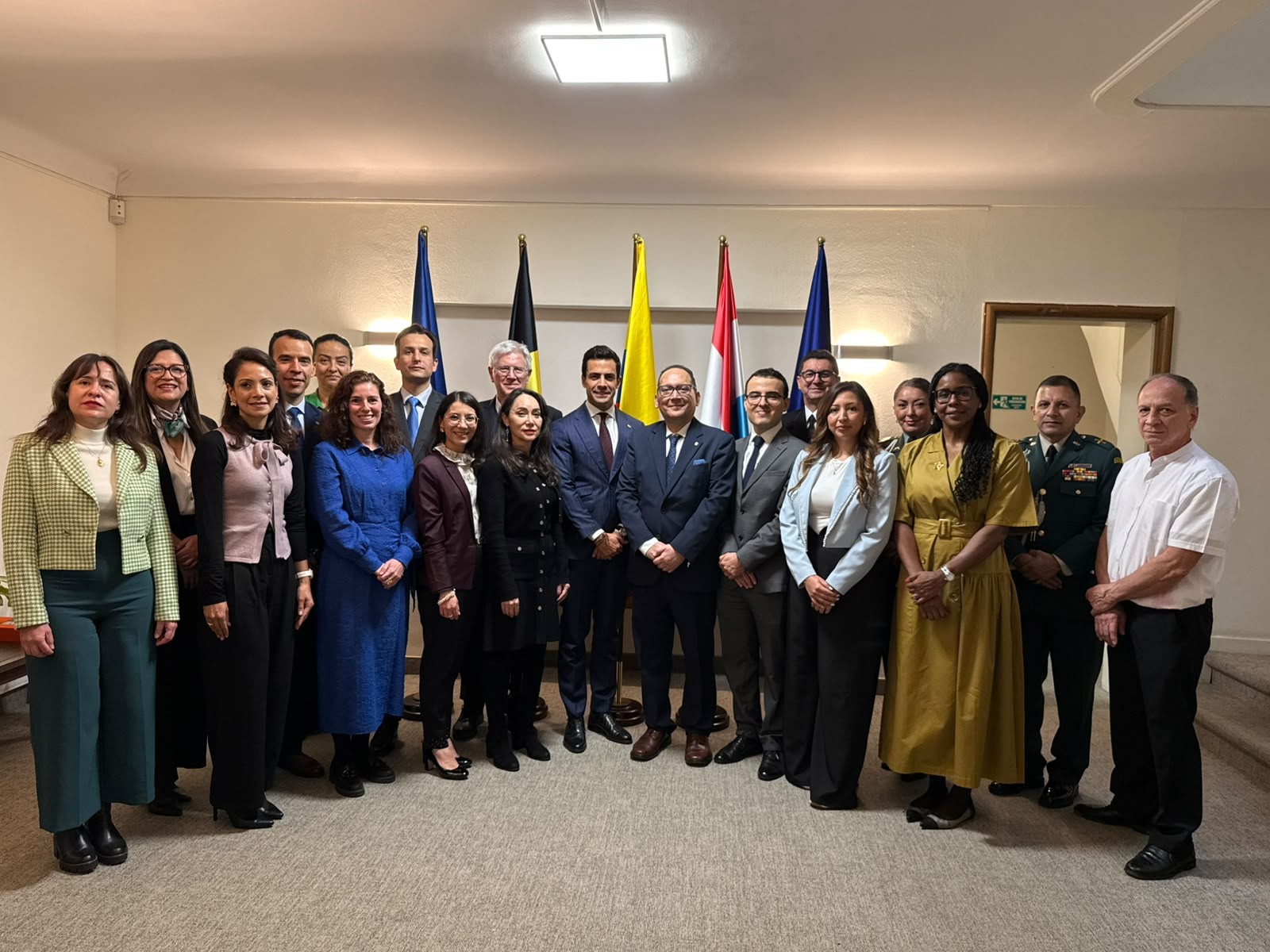 Juan Gonzalo Ospina asume como embajador de Colombia ante la UE