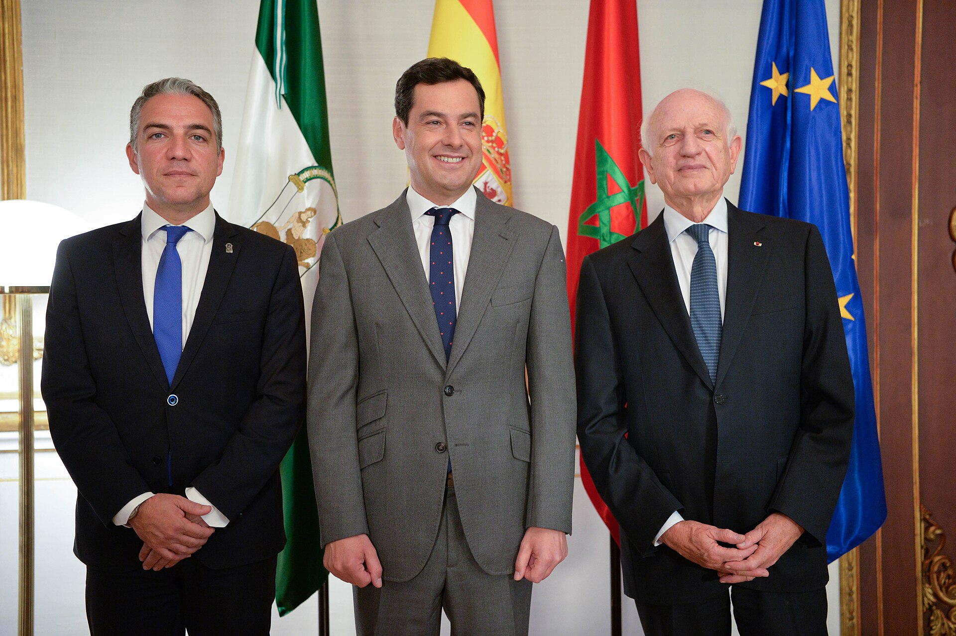 Juanma Moreno participará en Bruselas en la Semana Europea de las Regiones
