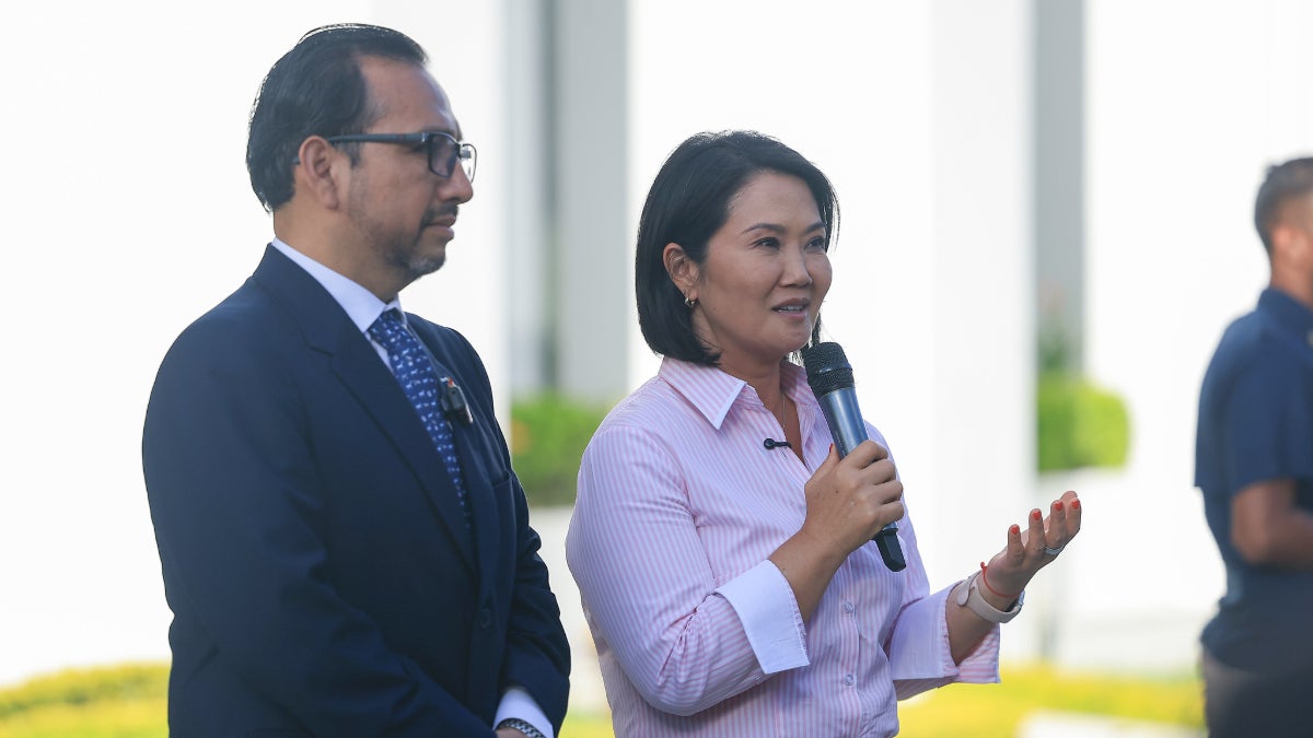 Keiko Fujimori prevé construir dos megacárceles en Perú en siete meses