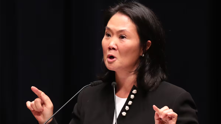 Keiko Fujimori respalda a Astudillo y Fredy López en Perú