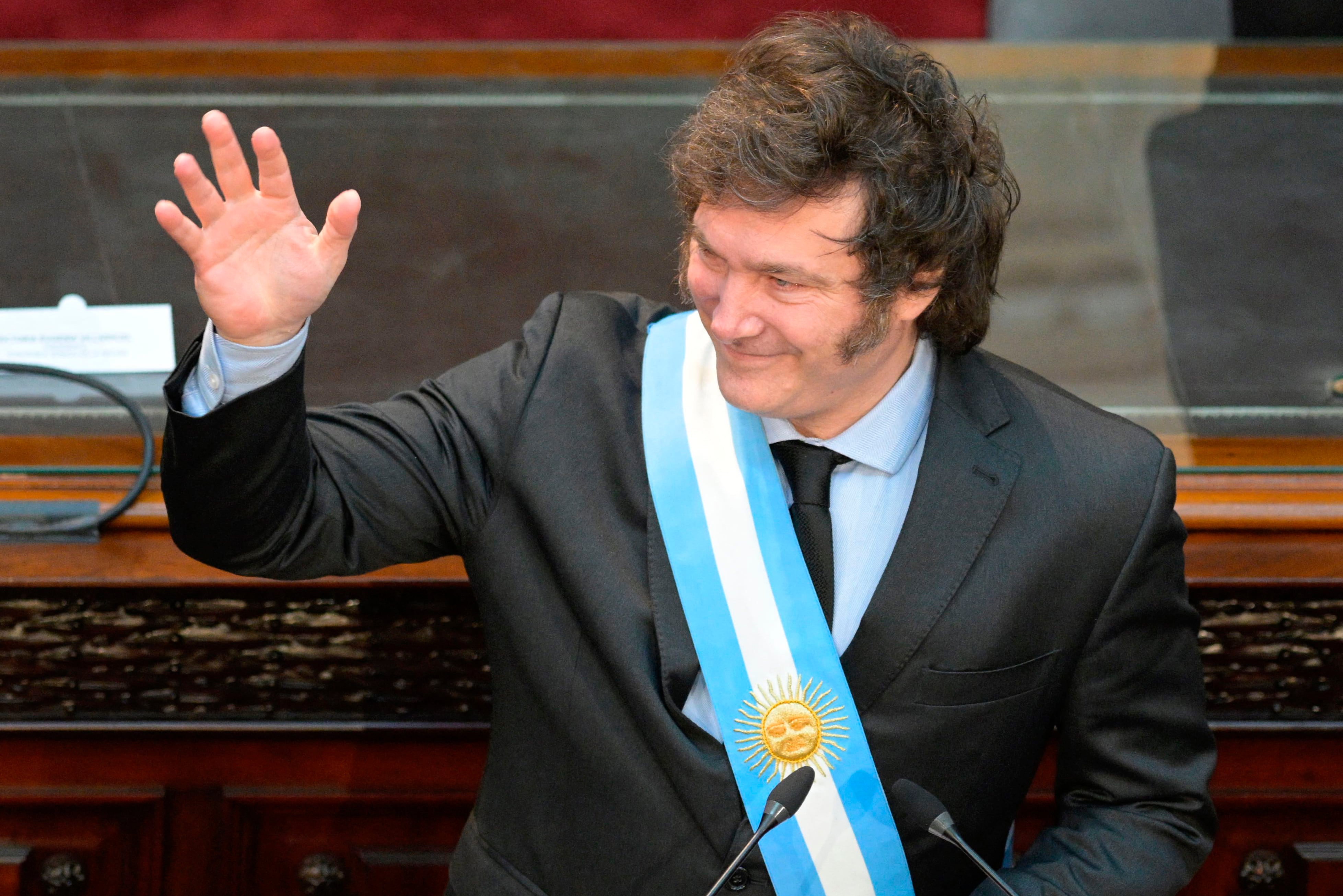 EE. UU. dice que Argentina de Milei es su aliado más cercano