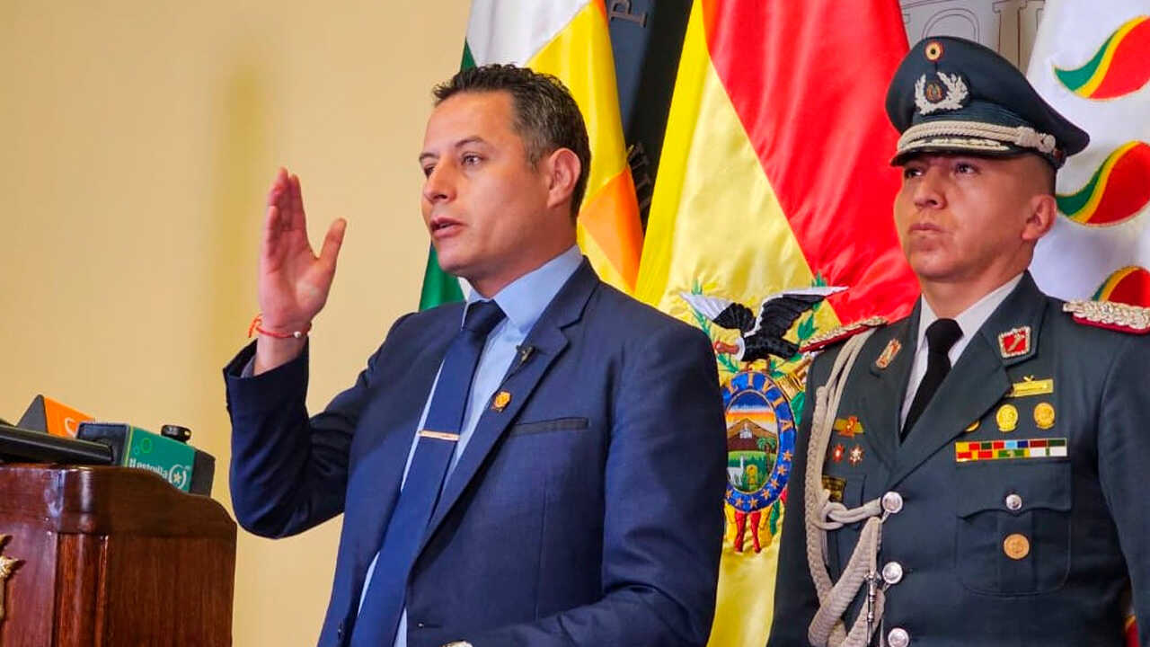 Lara pide respetar el debido proceso tras aprehensión de Condori en Bolivia