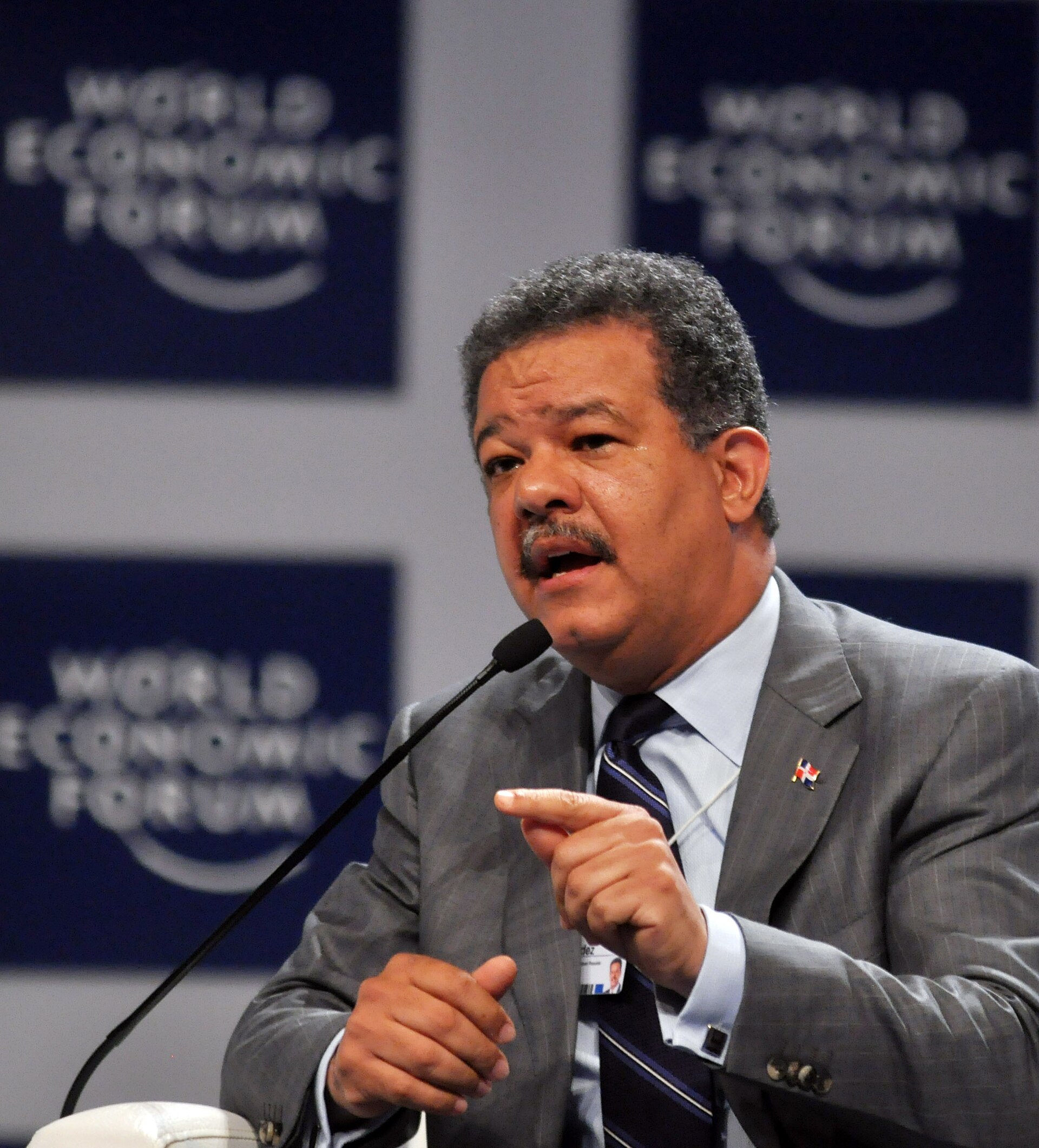 Leonel Fernández acusa al Gobierno de República Dominicana por el arroz