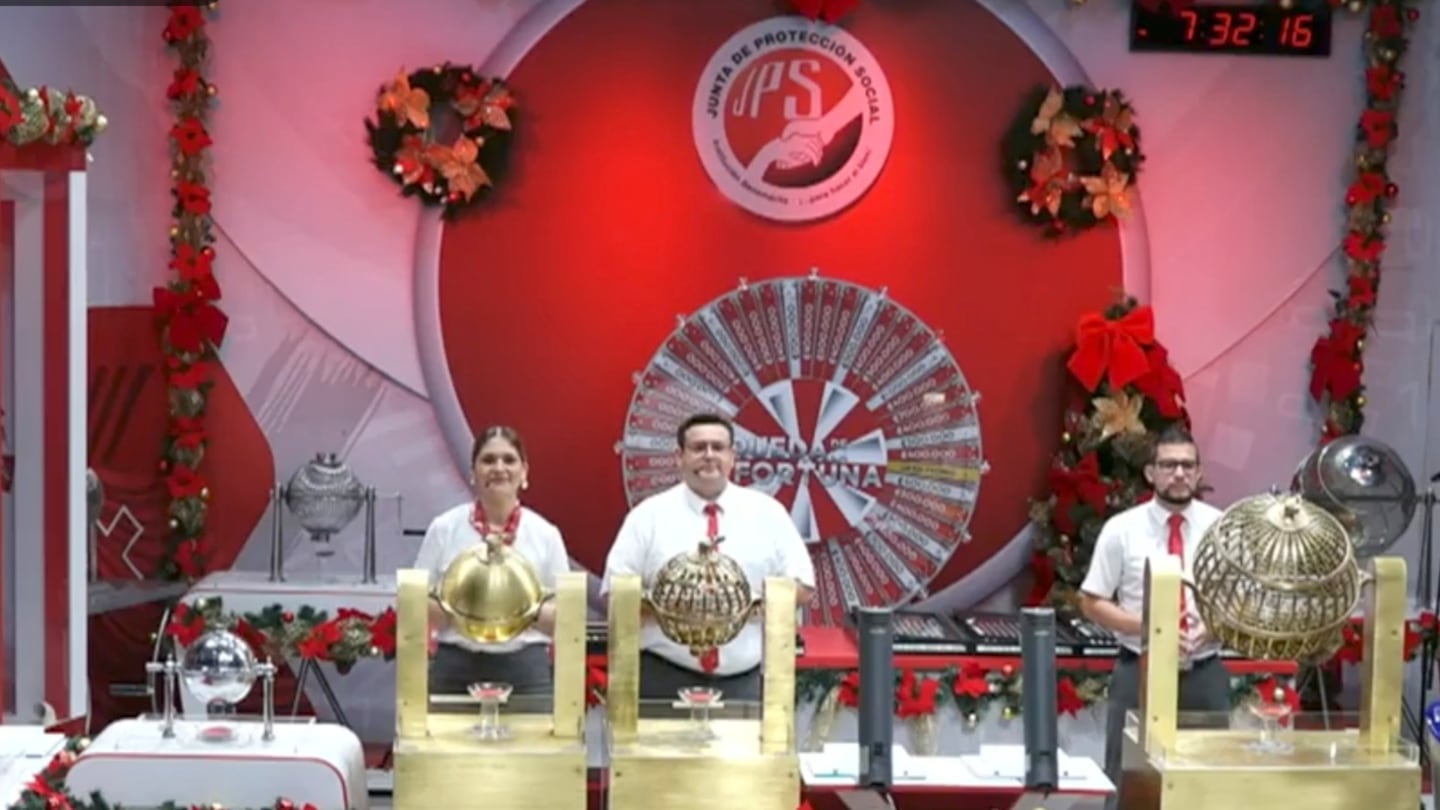 Costa Rica: el número 75 con serie 303 gana el premio mayor de la Lotería