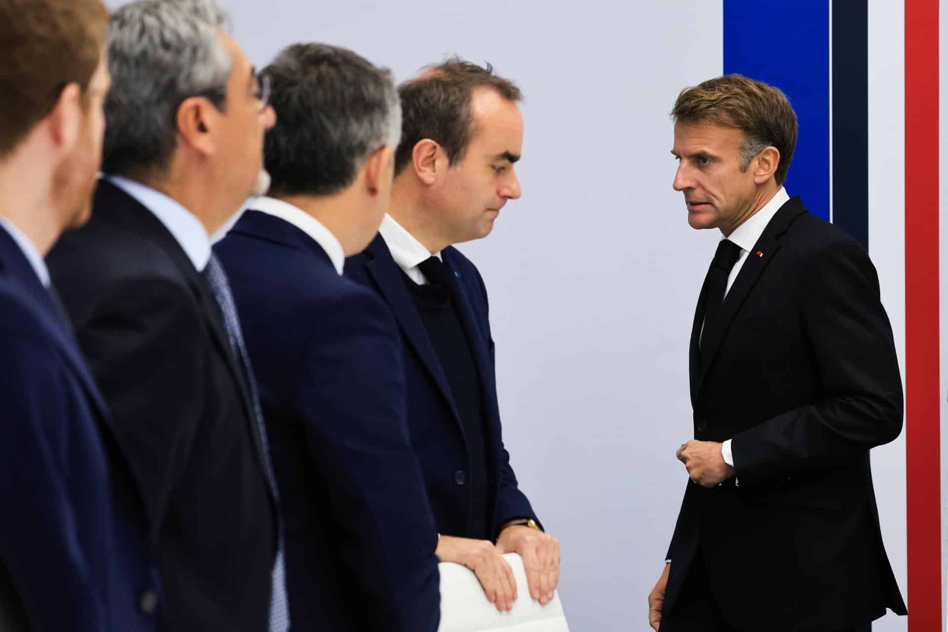 Macron pide condenar sin ambigüedad la violencia en Francia
