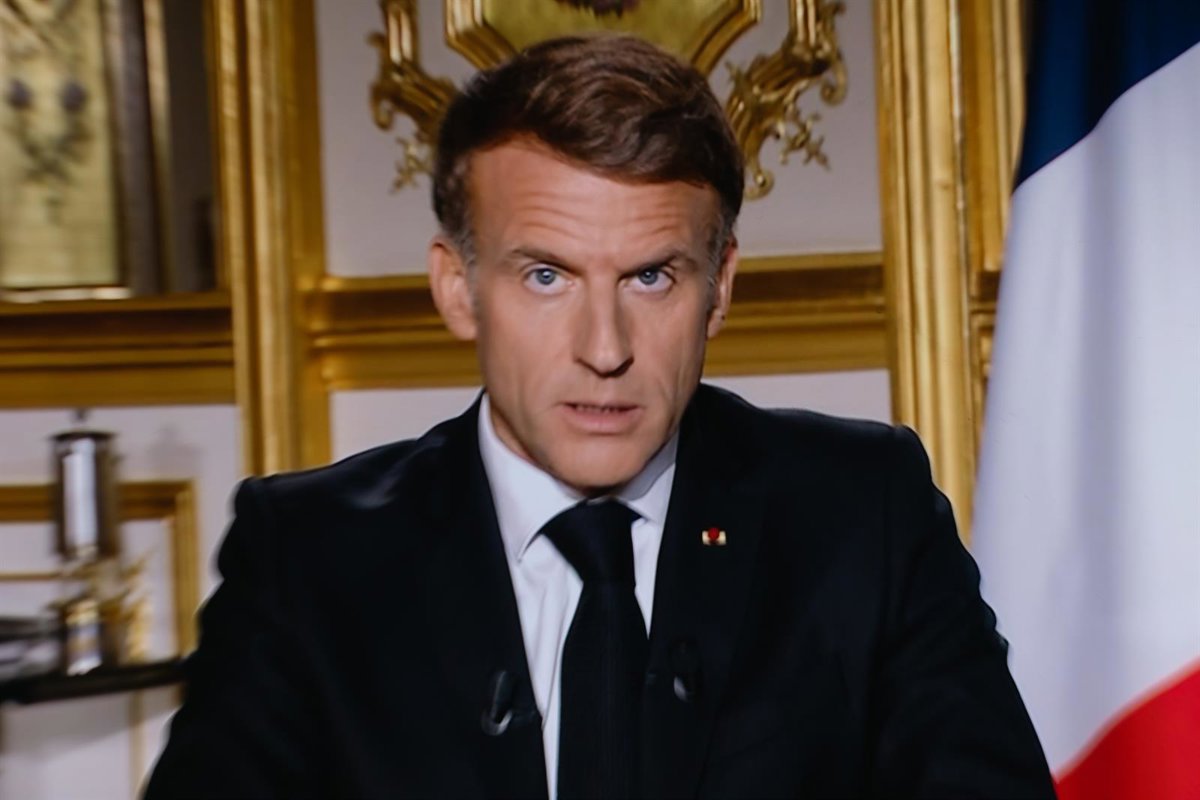 Macron prohíbe manifestaciones "sin legitimidad" en Francia tras los disturbios