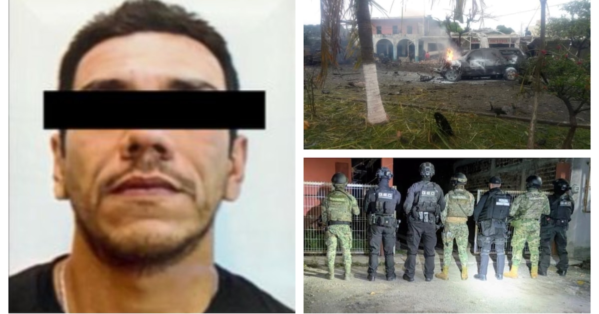 México detiene a "Mando 20", líder de célula del CJNG ligado a coche bomba