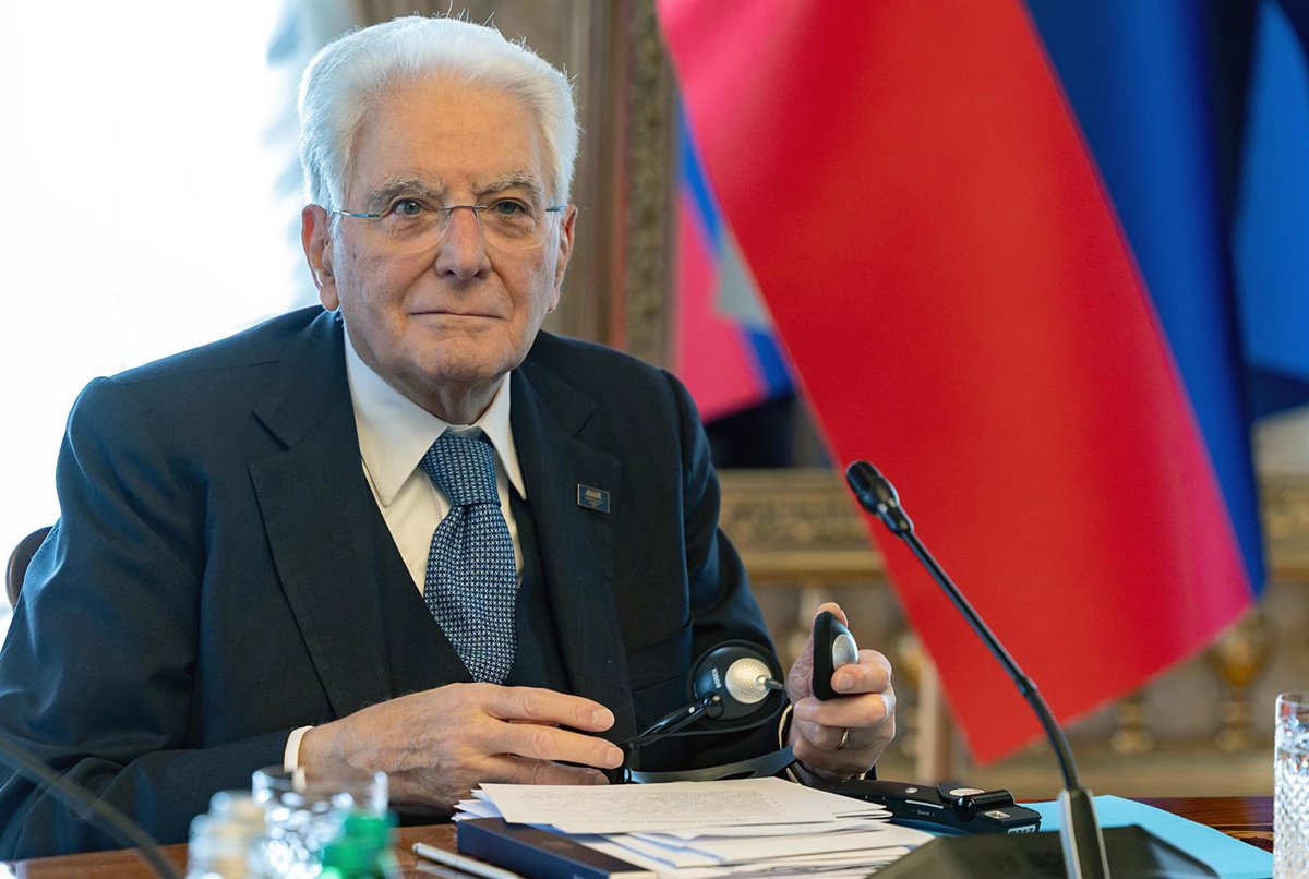 Mattarella condena la "violencia inaceptable" de Italia tras los disturbios