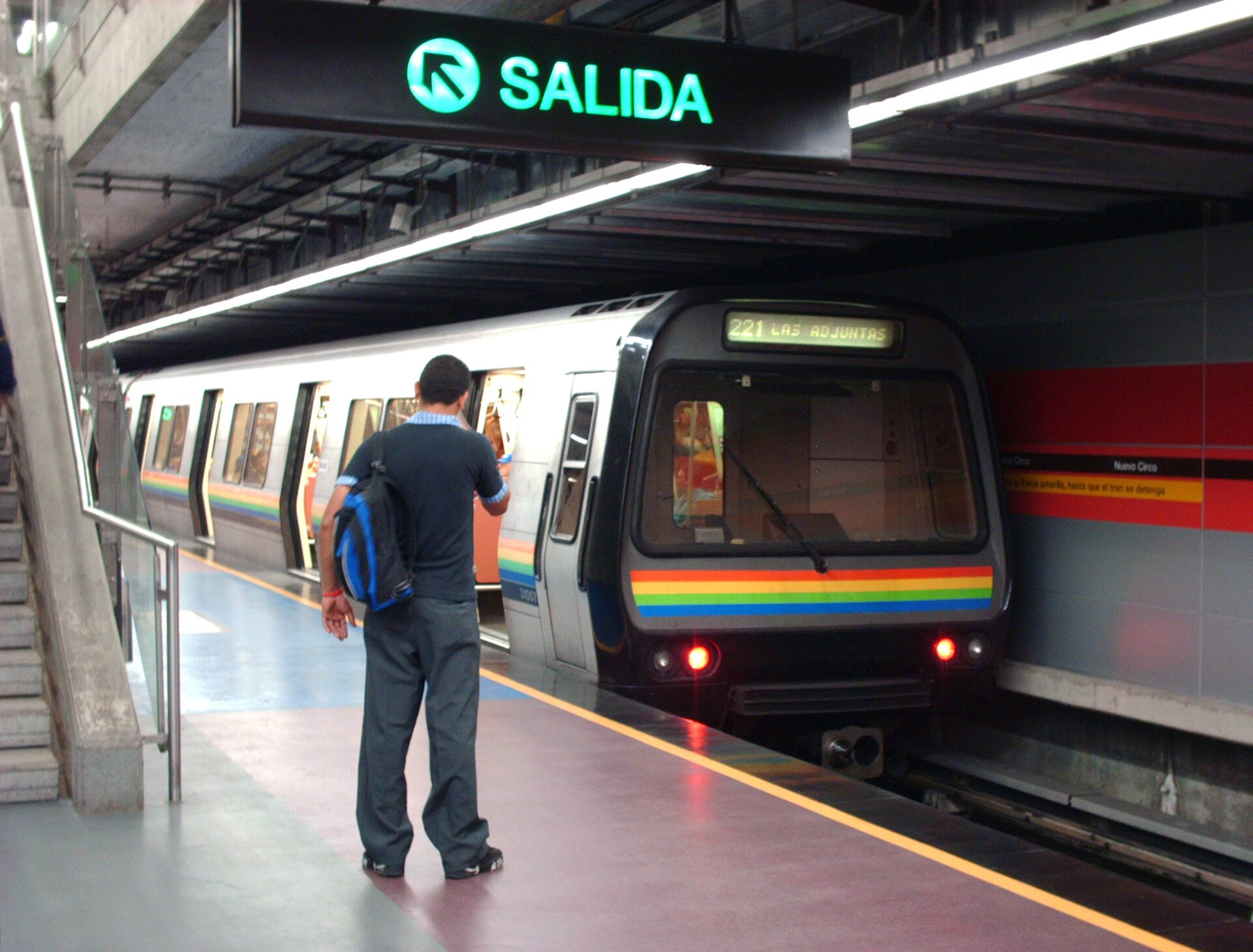 Metro de Caracas sube la tarifa general a 160 bolívares