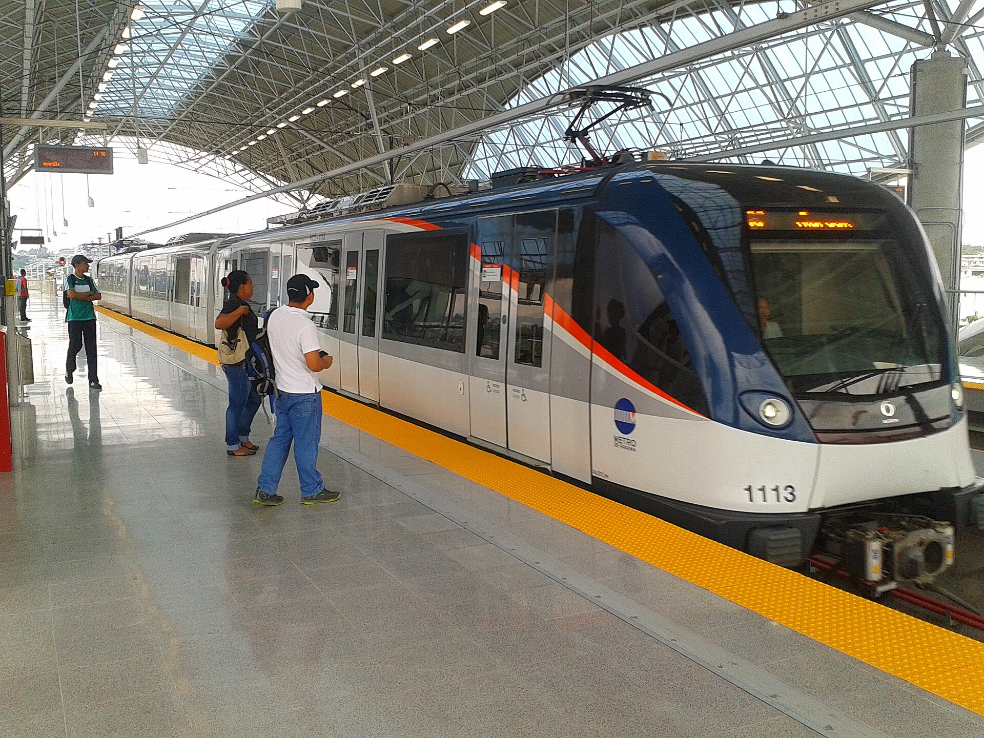Metro de Panamá suspende las Líneas 1 y 2 tras el sismo