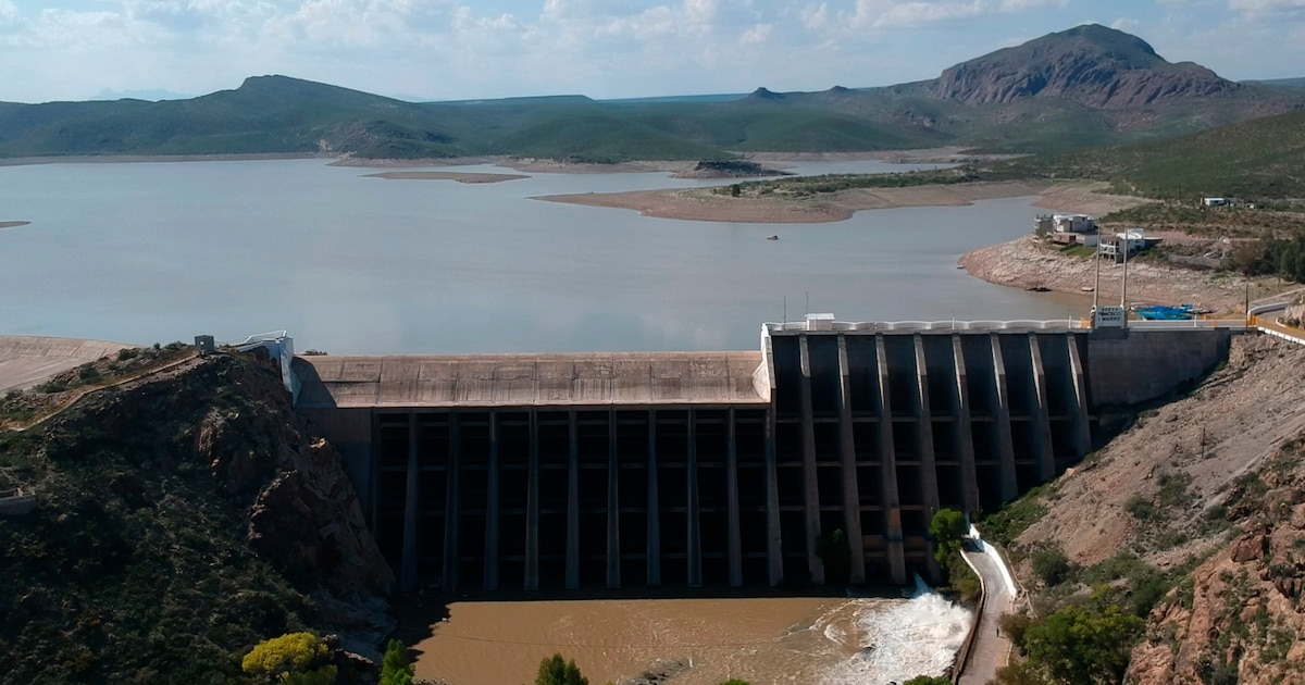 México cumple entrega de agua del Río Bravo a EE.UU. en el ciclo 37