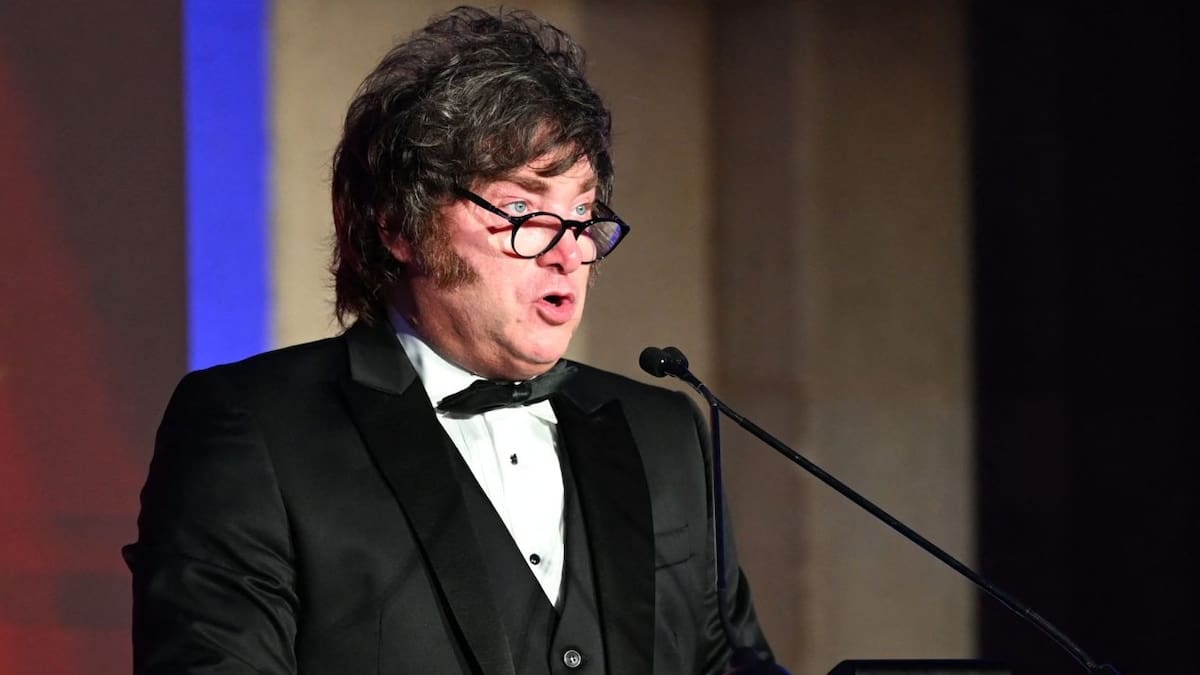 Milei respalda a Elon Musk y critica a la casta y a los periodistas