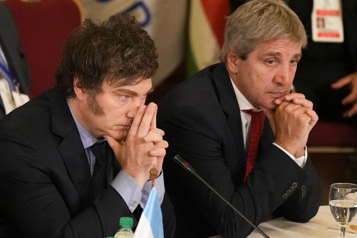 Milei admite que los indicadores económicos no evolucionan como esperaba