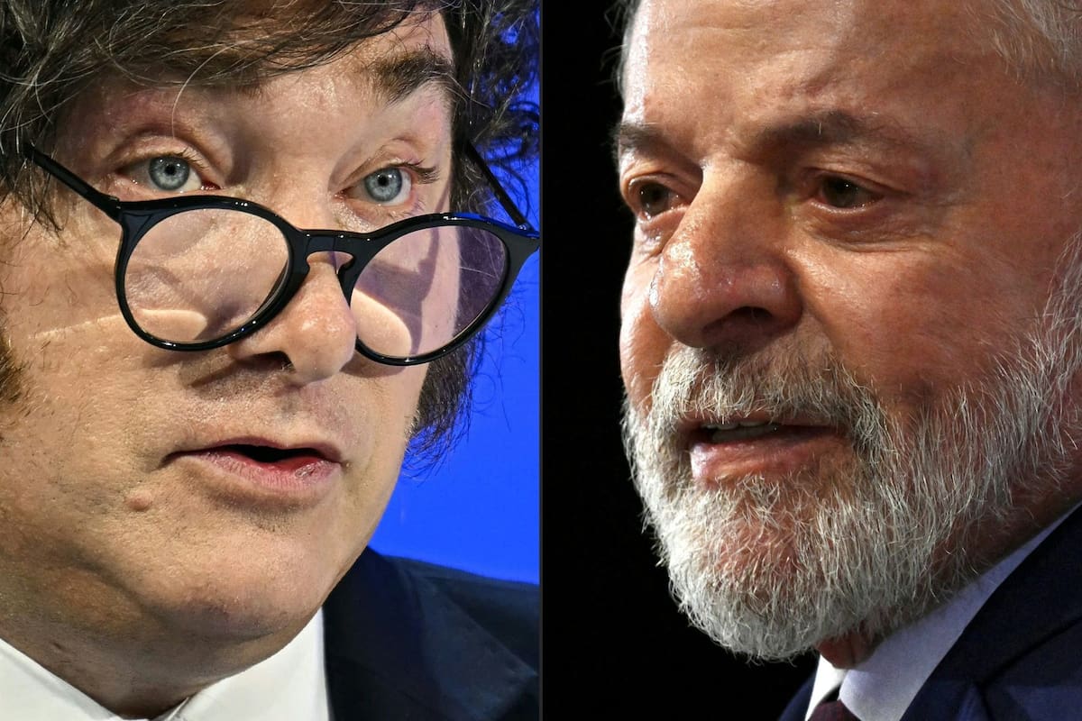 Milei acusa a Lula de mentiroso tras decir que en Argentina se "come carne de burro"