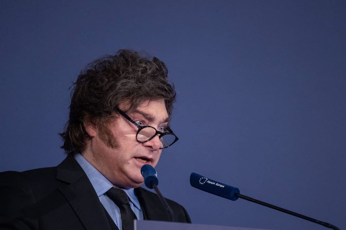 Milei condiciona el rumbo económico a su reelección en 2027