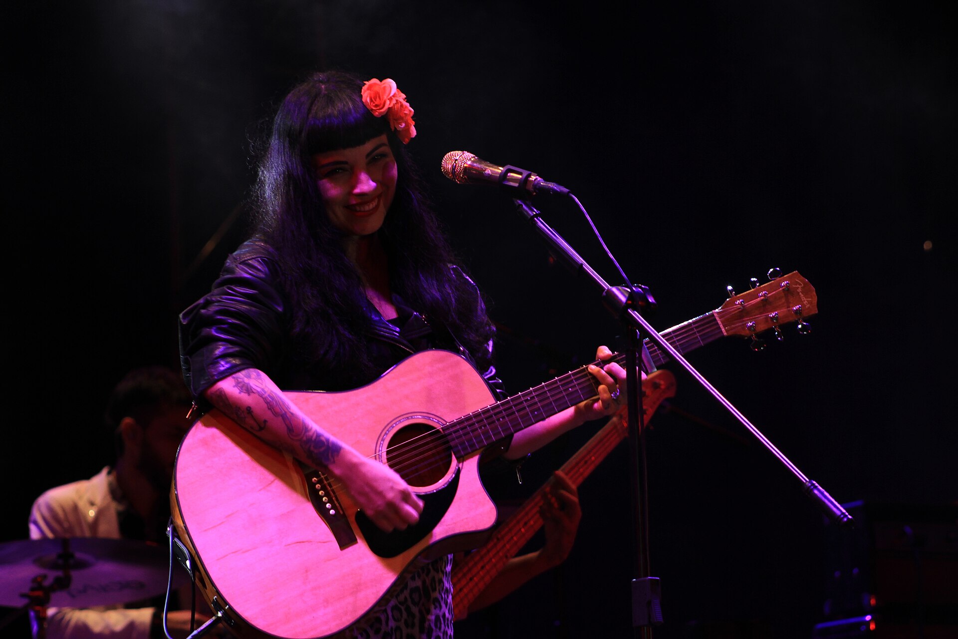 Mon Laferte cierra la segunda noche de Rock al Parque en Bogotá