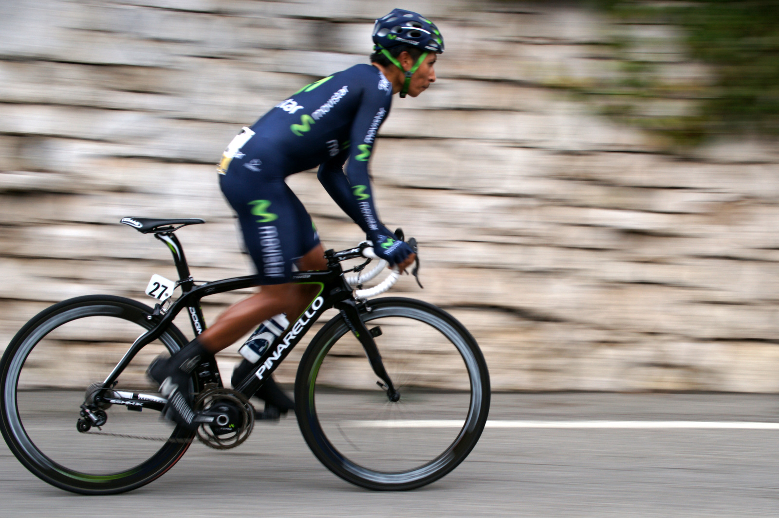 Nairo Quintana se despide en Cartagena con una Gran Fondo de 186 km