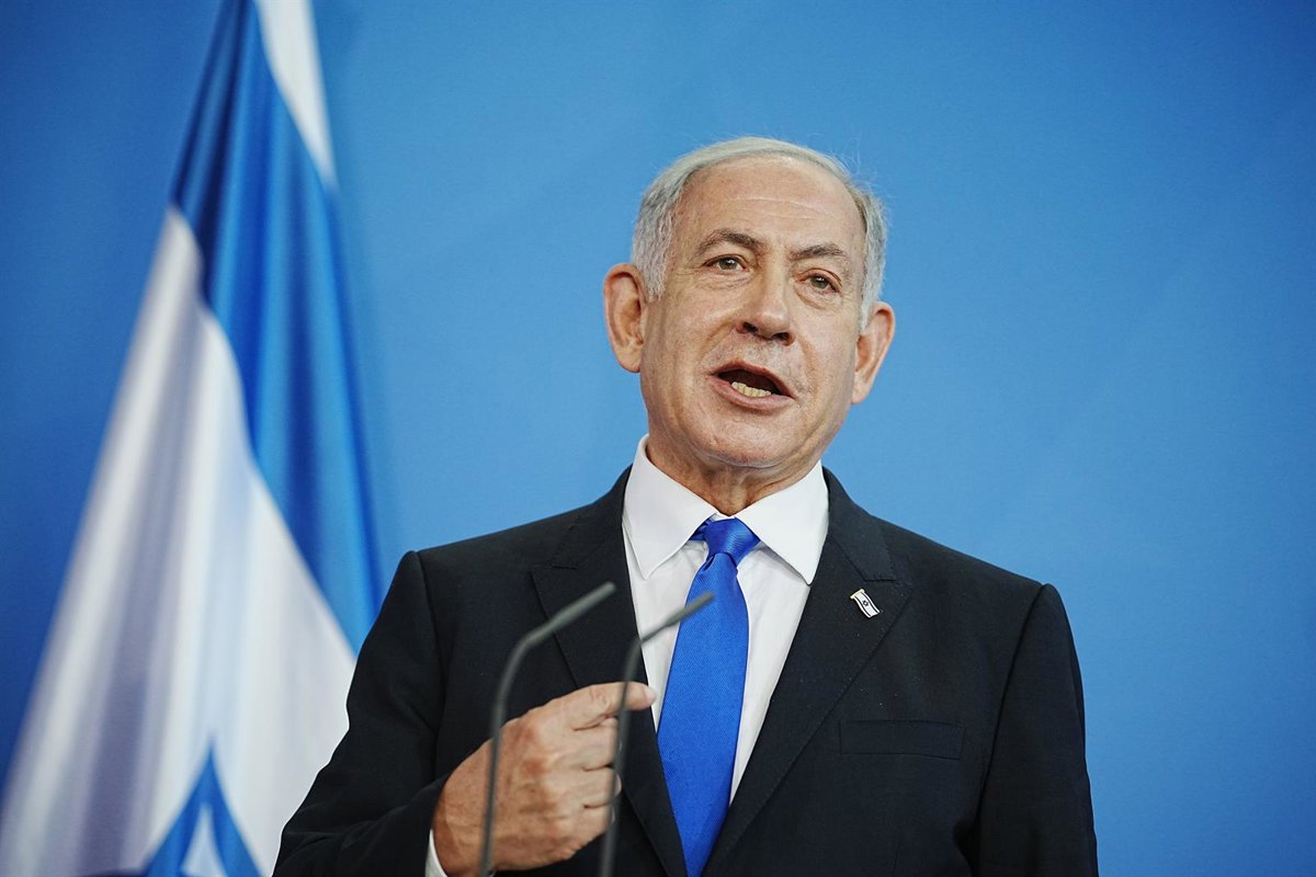 Netanyahu pide derrocar al régimen de Irán tras elegir Jamenei a Mojtaba