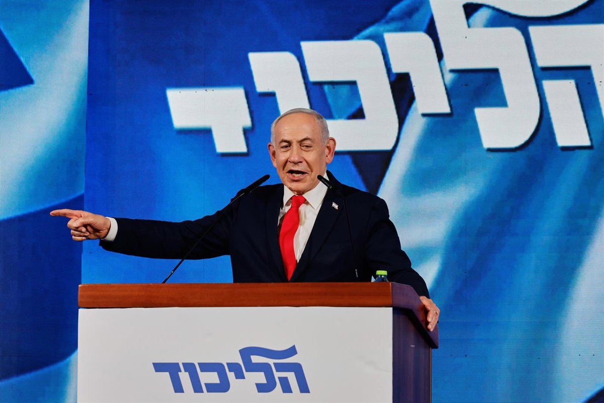 Netanyahu reivindica una "mayoría decisiva" de la derecha en Israel