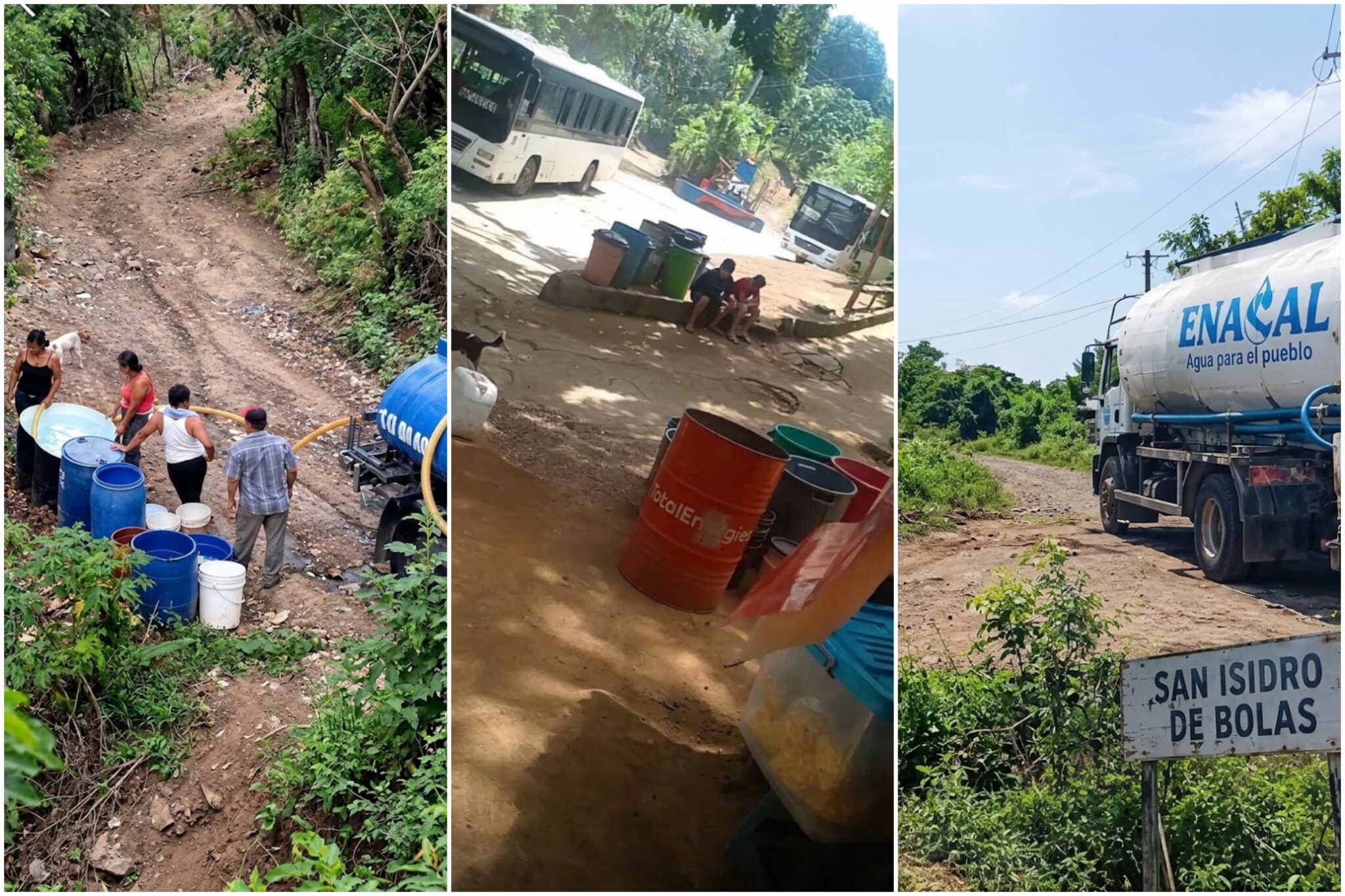 Nicaragua: más de un mes sin agua en San Isidro de Bolas por cortes de Enacal