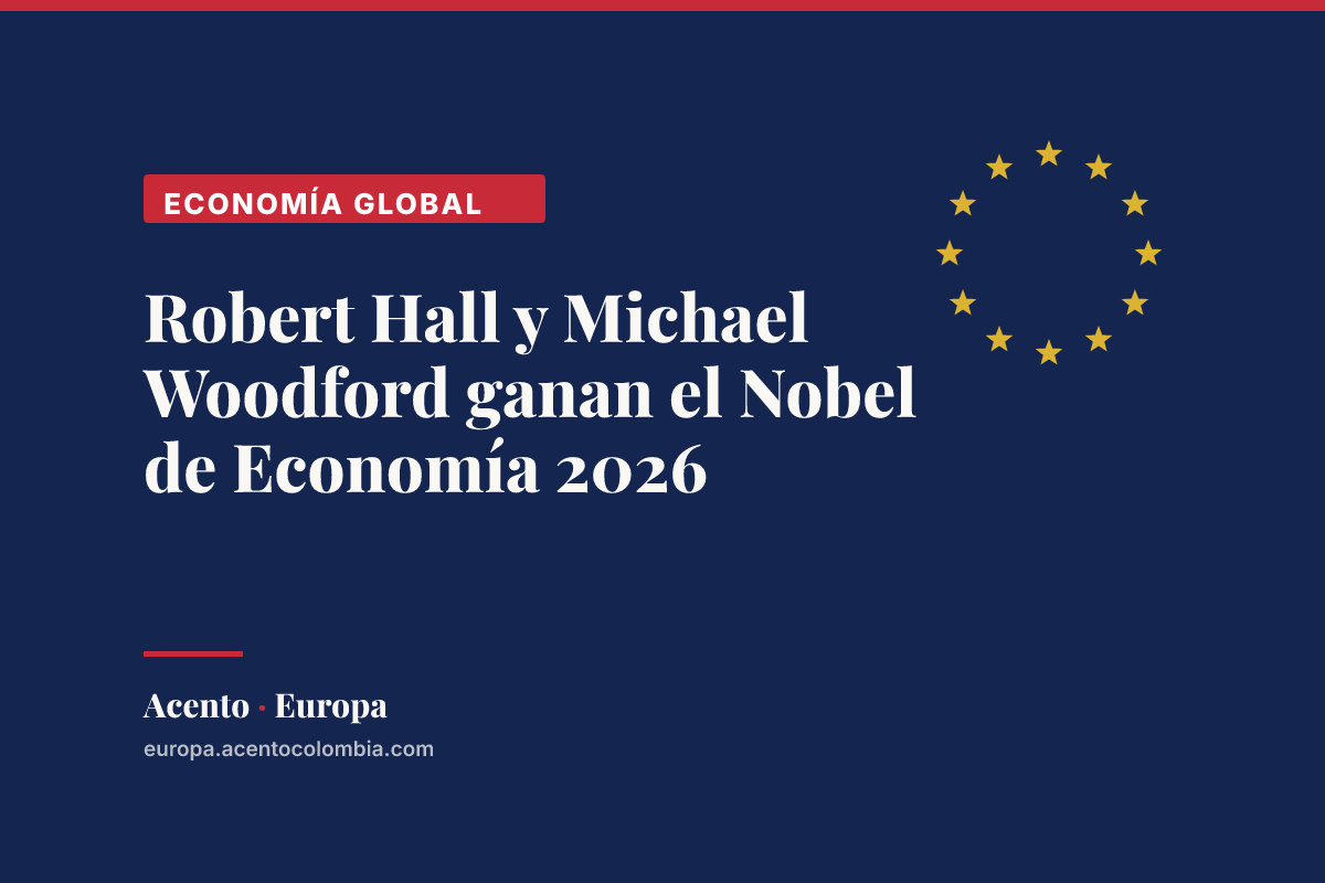 Robert Hall y Michael Woodford ganan el Nobel de Economía 2026
