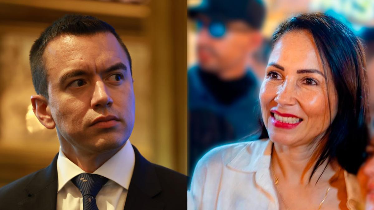 Noboa dice que hay indicios contra Luisa González en caso Laberinto