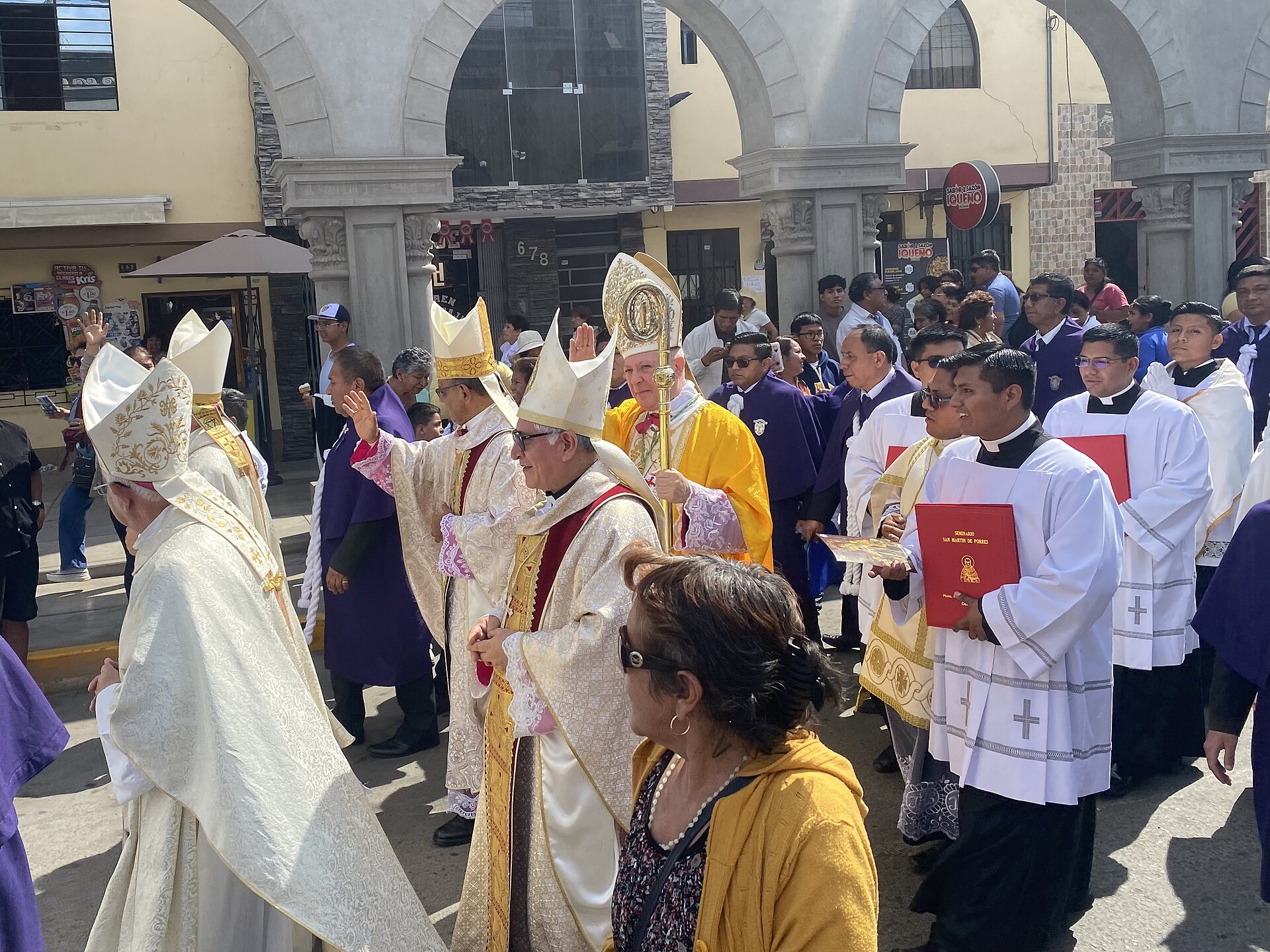 Nuncio confirma que el papa León XIV visitará Perú en su viaje