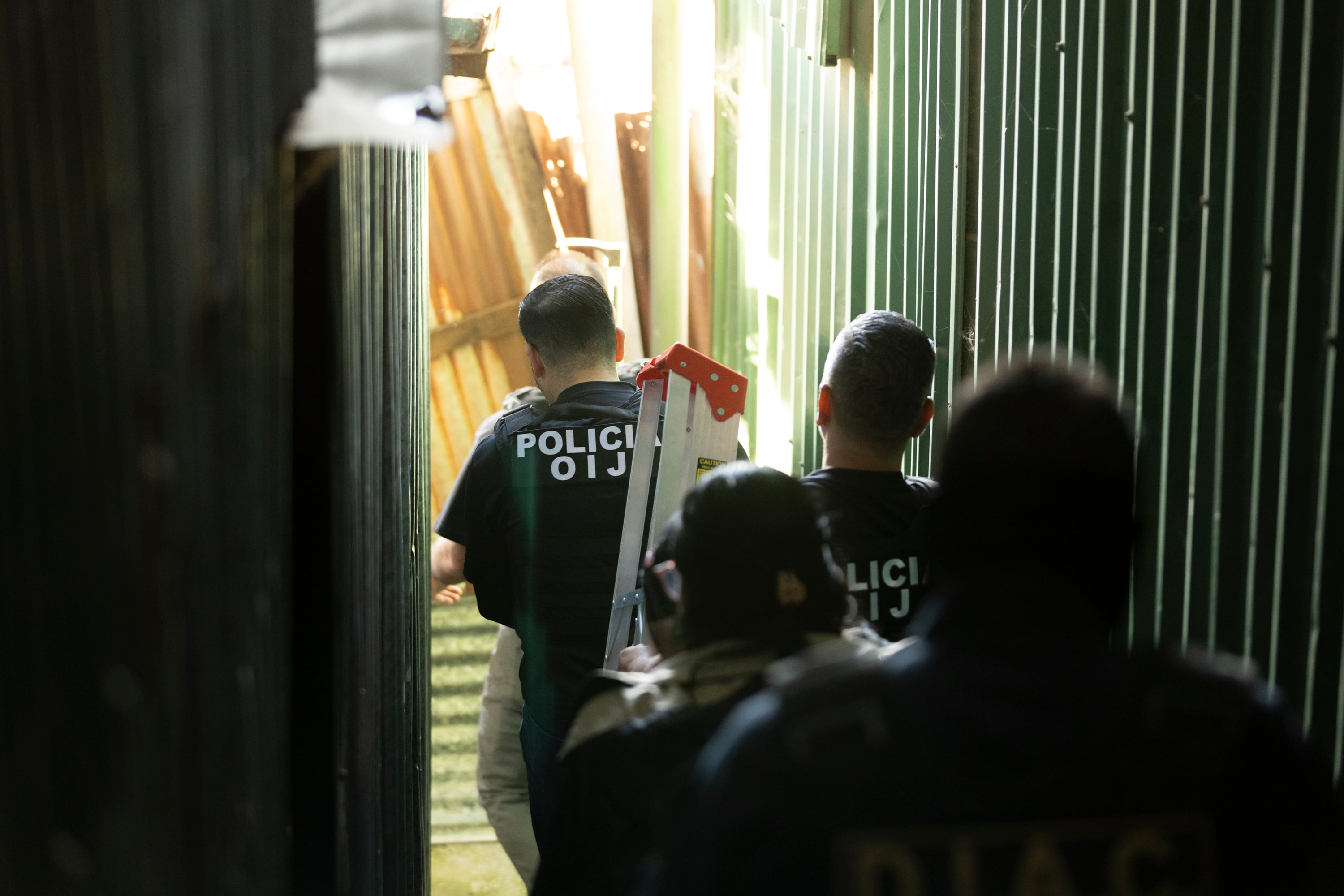 OIJ desmantela en Guararí, Costa Rica, un punto de venta de drogas dirigido por dos hermanos