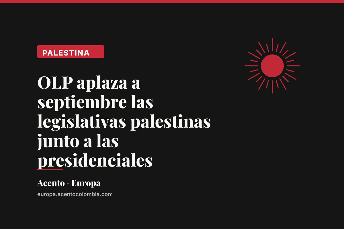 OLP aplaza a septiembre las legislativas palestinas junto a las presidenciales
