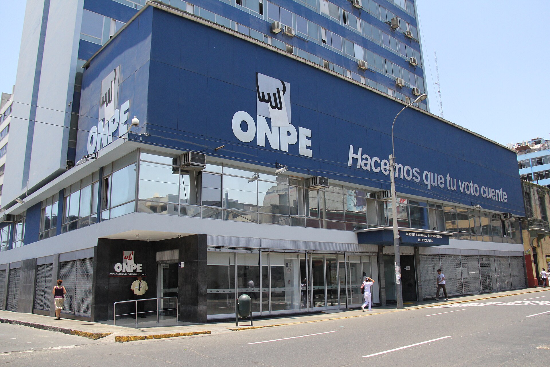 Perú: ONPE contabiliza el 95,439 % de actas y Lima sigue sin ganador